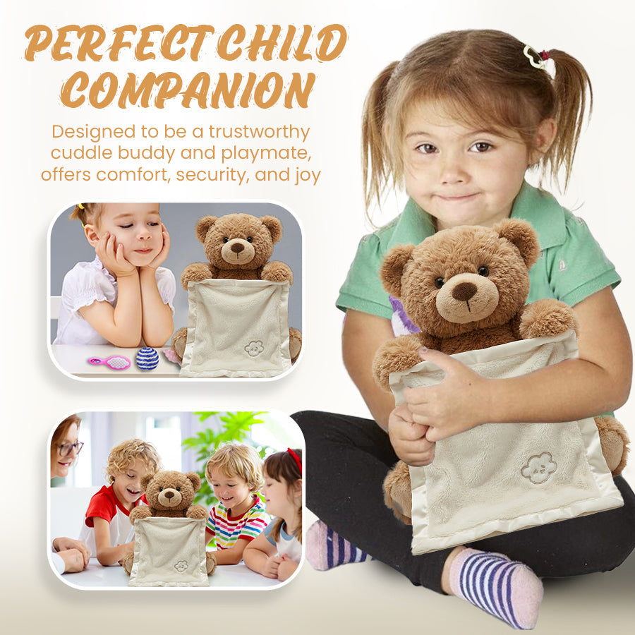 The Snuggle Teddy: Baby’s First Singing & Playing Friend 🎵