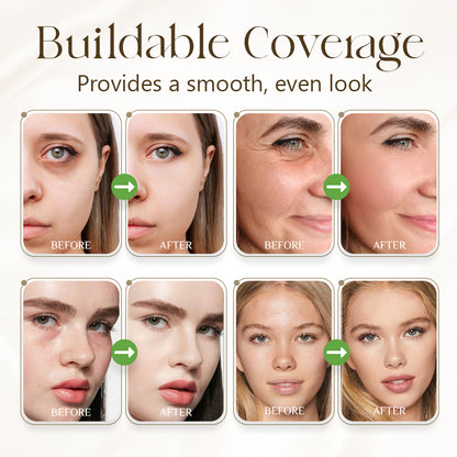 🎄🔥 Color-changing foundation for mature skin (🎁 Free gifts with our Christmas sale!)