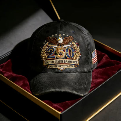 250th Anniversary of the United States Embroidered Cap