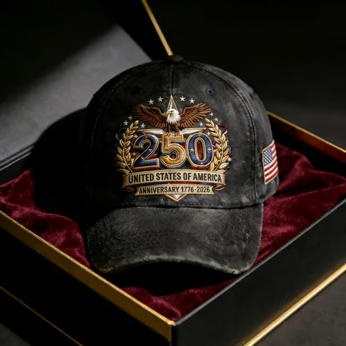 250th Anniversary of the United States Embroidered Cap