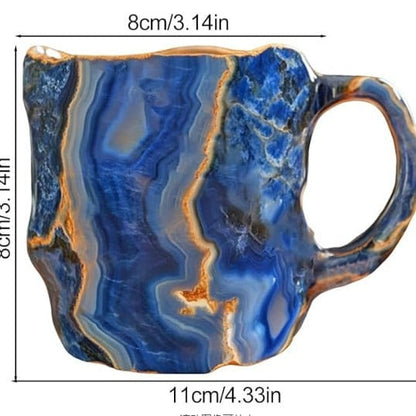 🎁 Last day 45% OFF 🥃2024 New Mineral Crystal Coffee Mugs