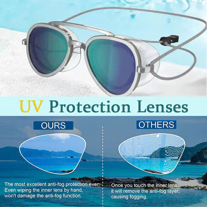 😎✨SummerVibe Reflective Swim Goggles