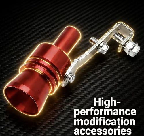 🚗Car Accessories XL -  Aluminum Alloy Turbo Sound Exhaust Whistle