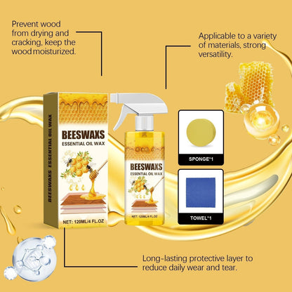 🌟🎉2026🔥 Wood Polishing Beeswax Spray