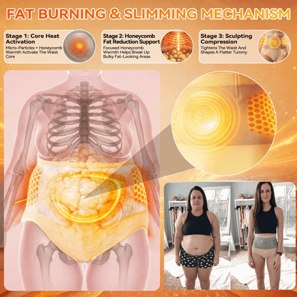 Moringa & Berberine 4-In-1 Sculpting & Fat-Burn Shorts