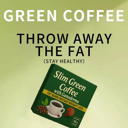 🟩Slimming Green Coffee|Fat Burn Instant Weight Loss
