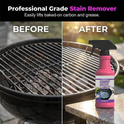 🔥HOT SALE 49% OFF🍖🧼Fast-Acting Heavy-Duty Grill Degreaser Spray✨