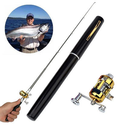 Portable Pen Fishing Rod