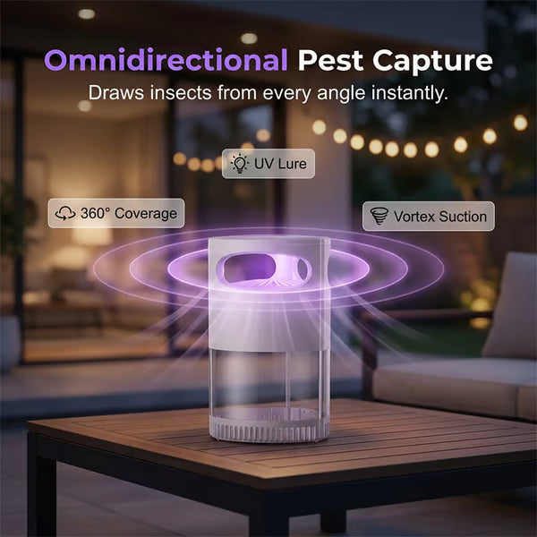 🦟UV Mosquito Killer Lamp – 🔇quiet, USB, chemical-free. 🌙