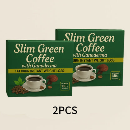 🟩Slimming Green Coffee|Fat Burn Instant Weight Loss