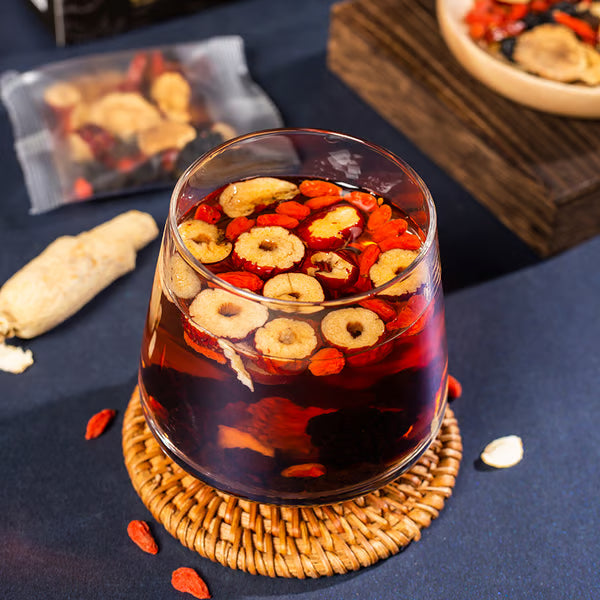 Last Day 50% OFF🔥Ginseng Six Treasure Tea