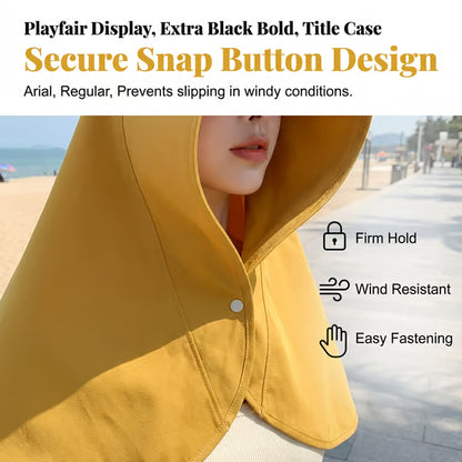 🧢🌞 Ultimate 360° Sun Protection Hat — Stay Cool & Safe Outdoors! ☀️🛡️