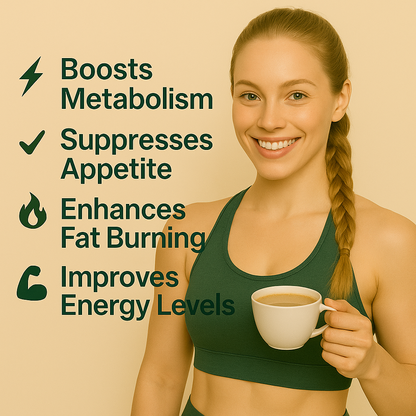 🟩Slimming Green Coffee|Fat Burn Instant Weight Loss