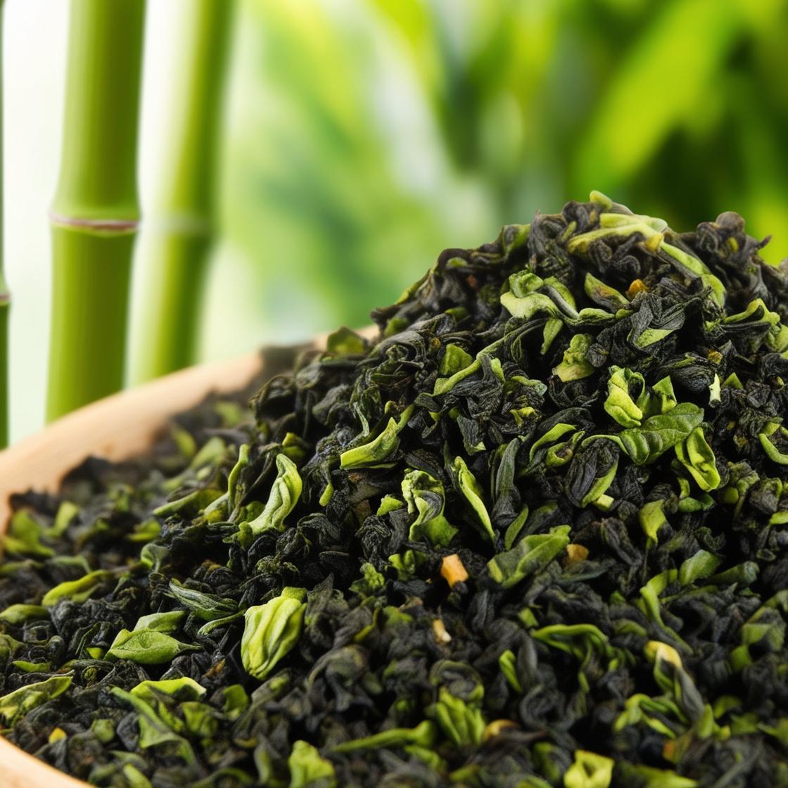 Green Tea Antioxidant Immunity Tea [Vitamin Blend]