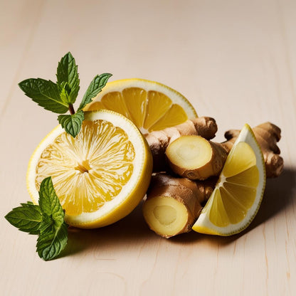 Ginger Lemon Immunity Tea [Vitamin C]