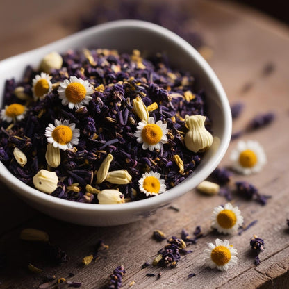 Lavender Chamomile Bliss Tea [Vitamin E]