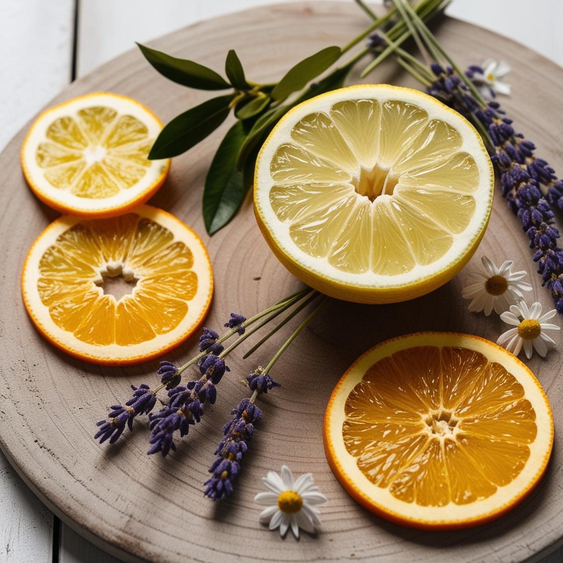 Citrus Calm Tea [Vitamin C]