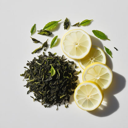 Lemon Green Tea Energizer [Vitamin D]