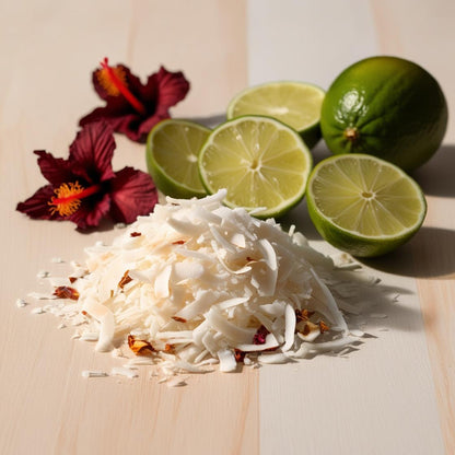 Coconut Lime Boost Tea [Vitamin Blend]