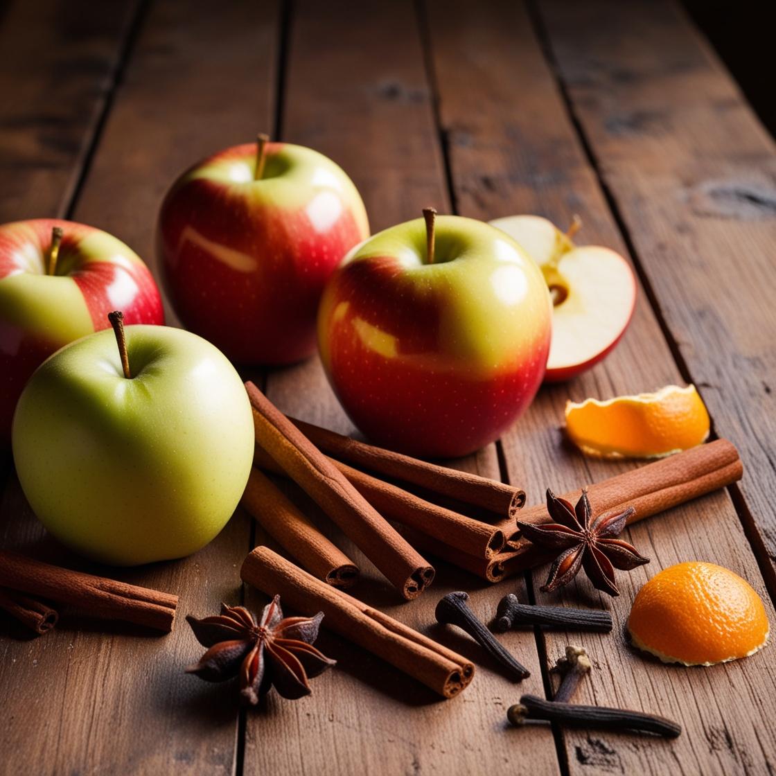Apple Cinnamon Spark Tea [Vitamin C]