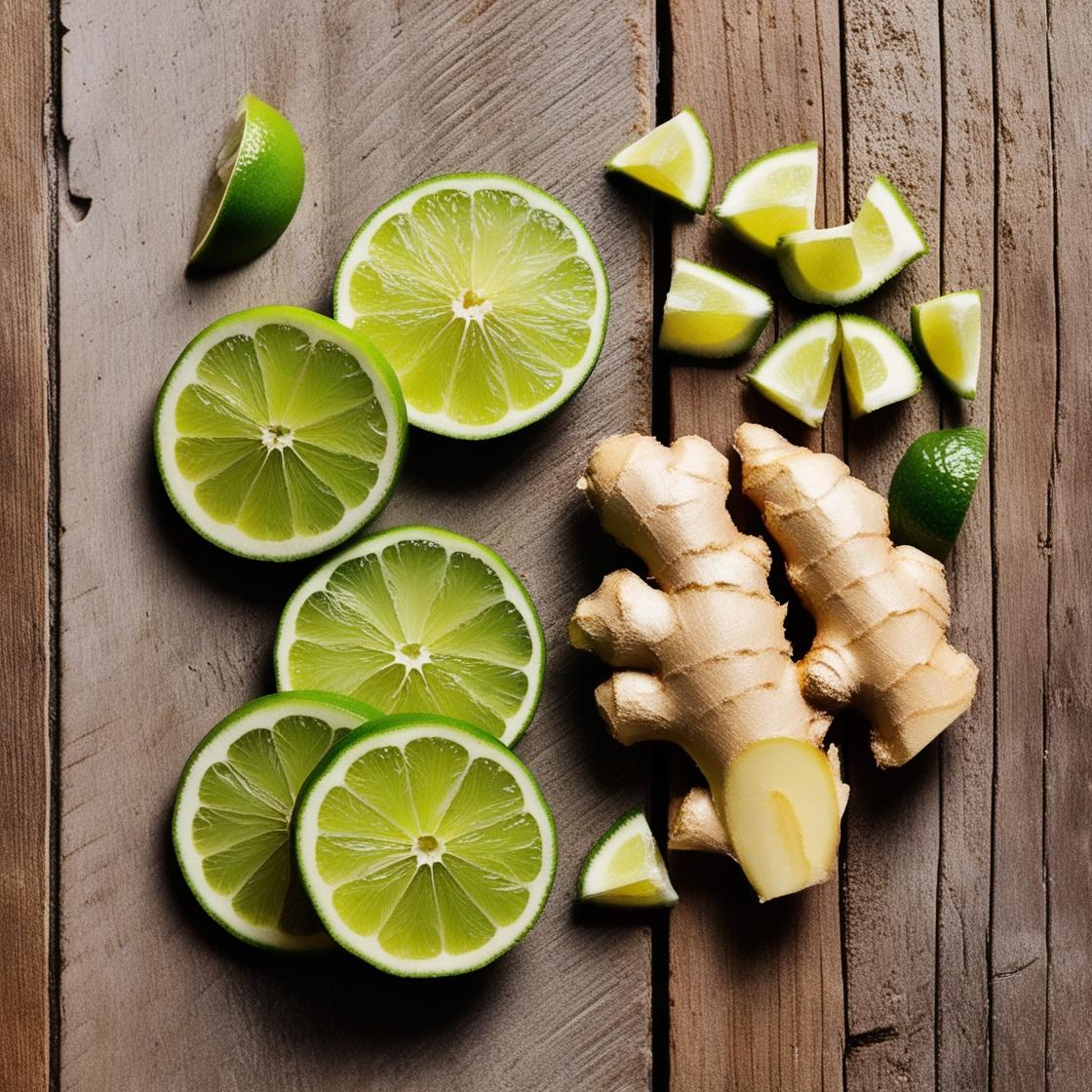 Lime Ginger Revitalize Tea [Vitamin C]