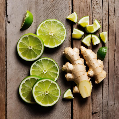 Lime Ginger Revitalize Tea [Vitamin C]