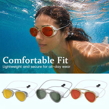 😎✨SummerVibe Reflective Swim Goggles