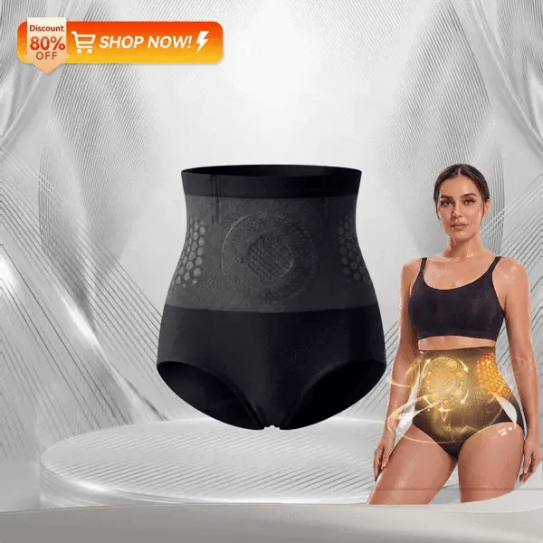 Moringa & Berberine 4-In-1 Sculpting & Fat-Burn Shorts