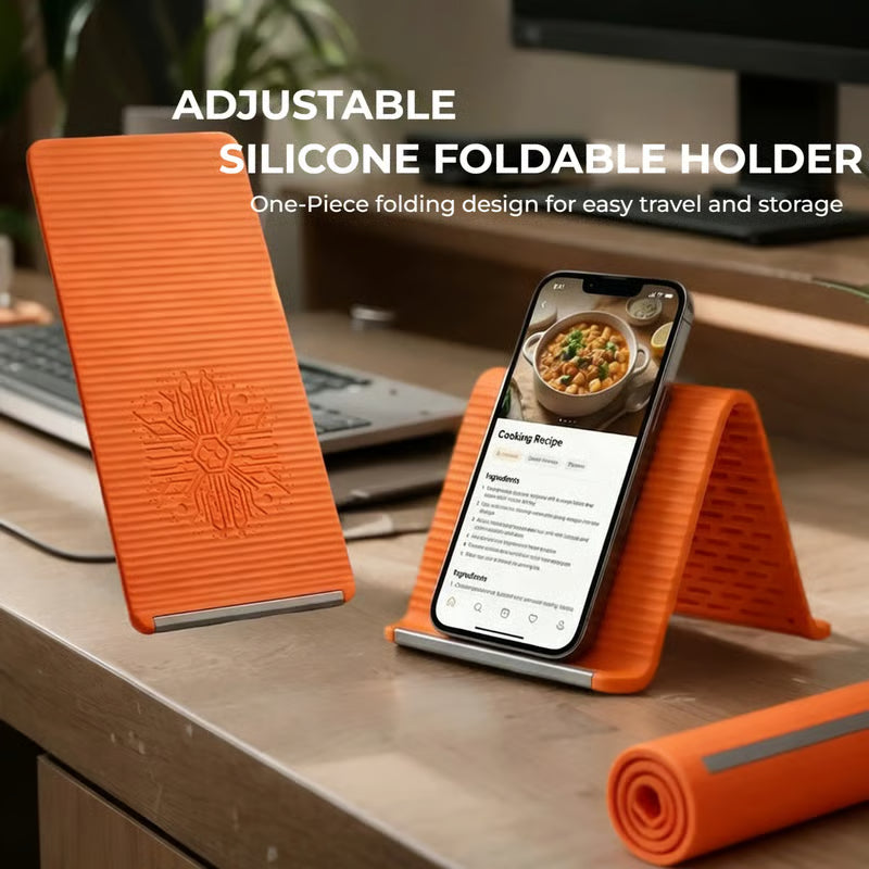 📱💻 The BendMaster Pro | Universal Flexi-Stand for Phone, Tablet & Laptop