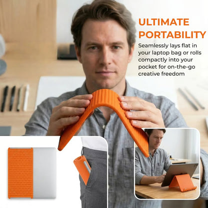 📱💻 The BendMaster Pro | Universal Flexi-Stand for Phone, Tablet & Laptop
