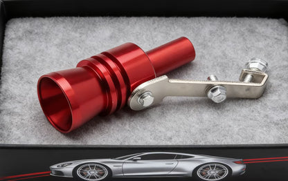 🚗Car Accessories XL -  Aluminum Alloy Turbo Sound Exhaust Whistle