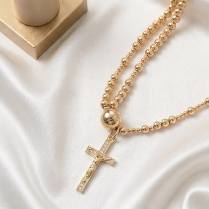✝️100% Handcrafted rosary bracelets📿