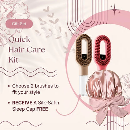 Knots? Frizz? Solved in One Brush!