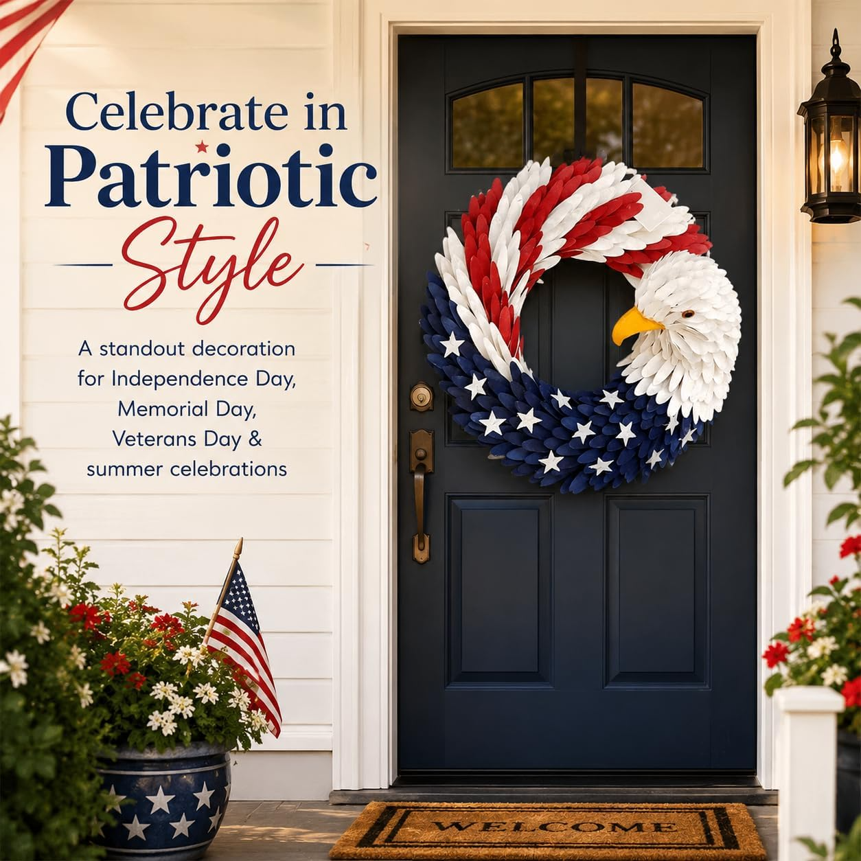 Sentinels of Honor: 250th Anniversary Hand-Tied Wreath