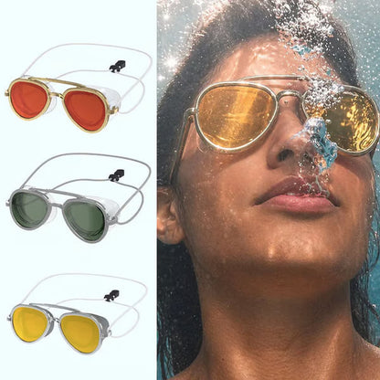 😎✨SummerVibe Reflective Swim Goggles