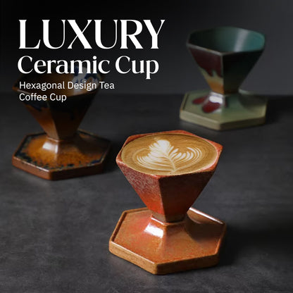 50% OFF FOR A LIMITED TIME 🎉 - Hexagonal Design Tea and Coffee Mugs ☕️