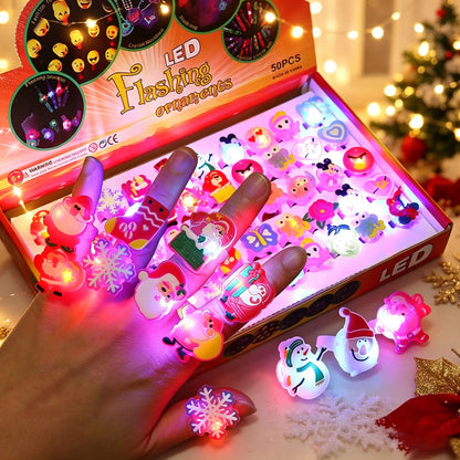 🎄 Light up your Christmas night with festive glowing fun!