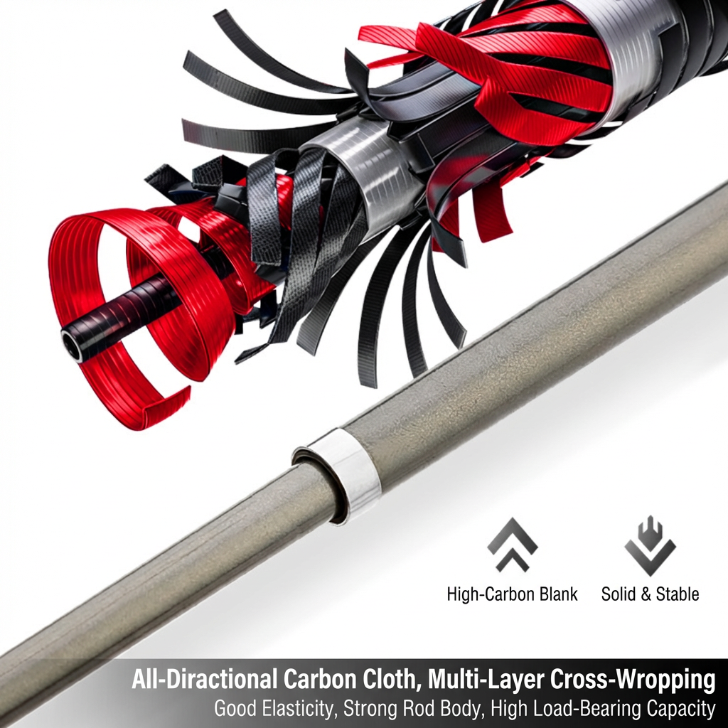 Portable Pen Fishing Rod