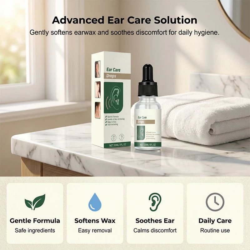 🔥Tinnitus Relief Gentle Ear Care Drop