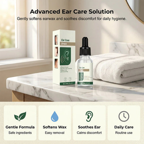 🔥Tinnitus Relief Gentle Ear Care Drop