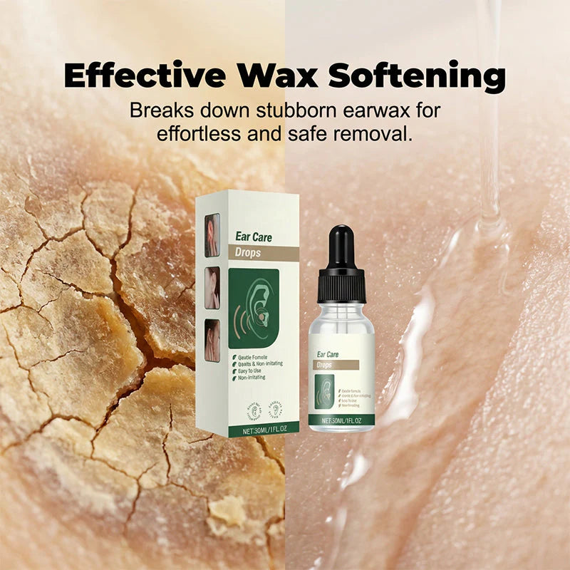 🔥Tinnitus Relief Gentle Ear Care Drop