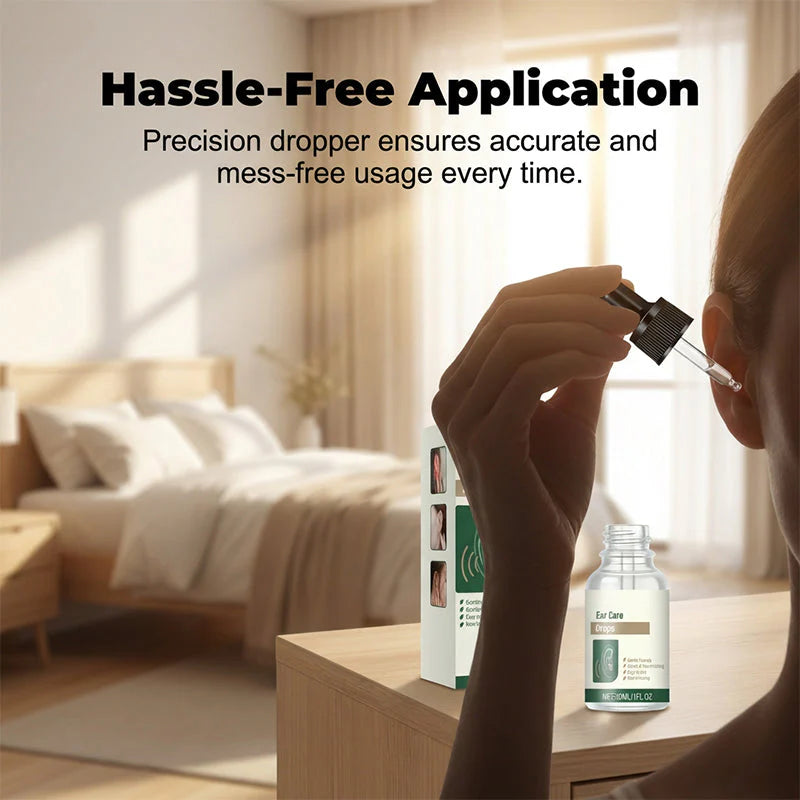 🔥Tinnitus Relief Gentle Ear Care Drop