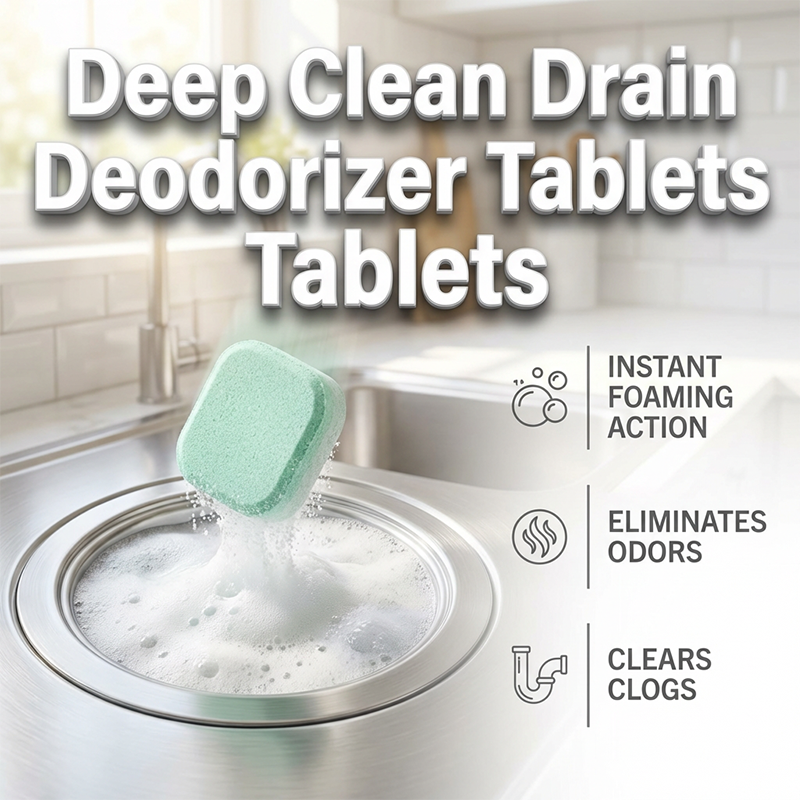 🔥Sewer Deodorizing Effervescent Tablets