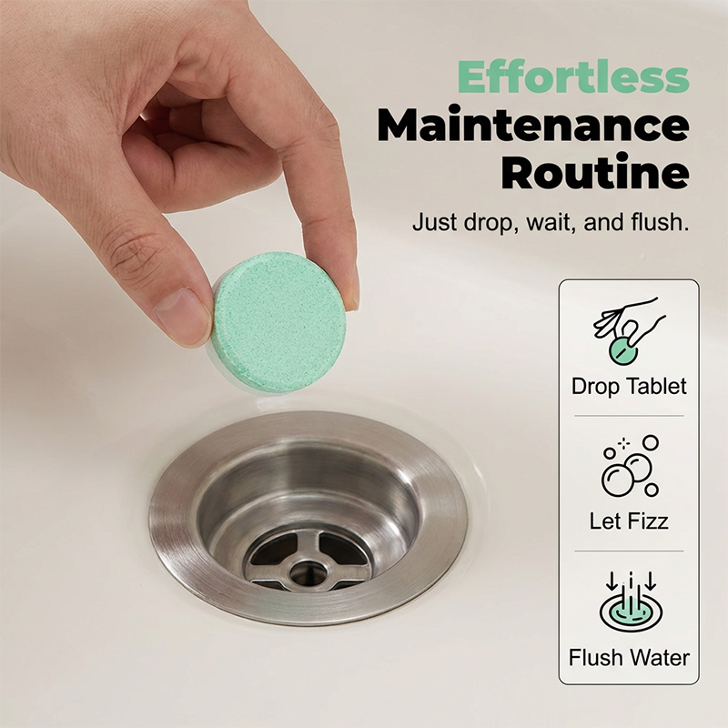 🔥Sewer Deodorizing Effervescent Tablets
