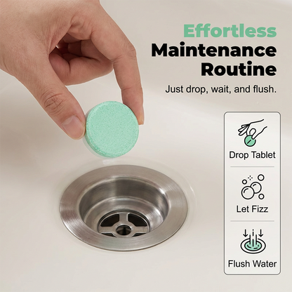 🔥Sewer Deodorizing Effervescent Tablets