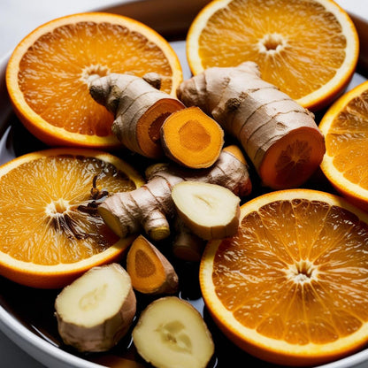 Turmeric Citrus Defense Tea [Vitamin C]